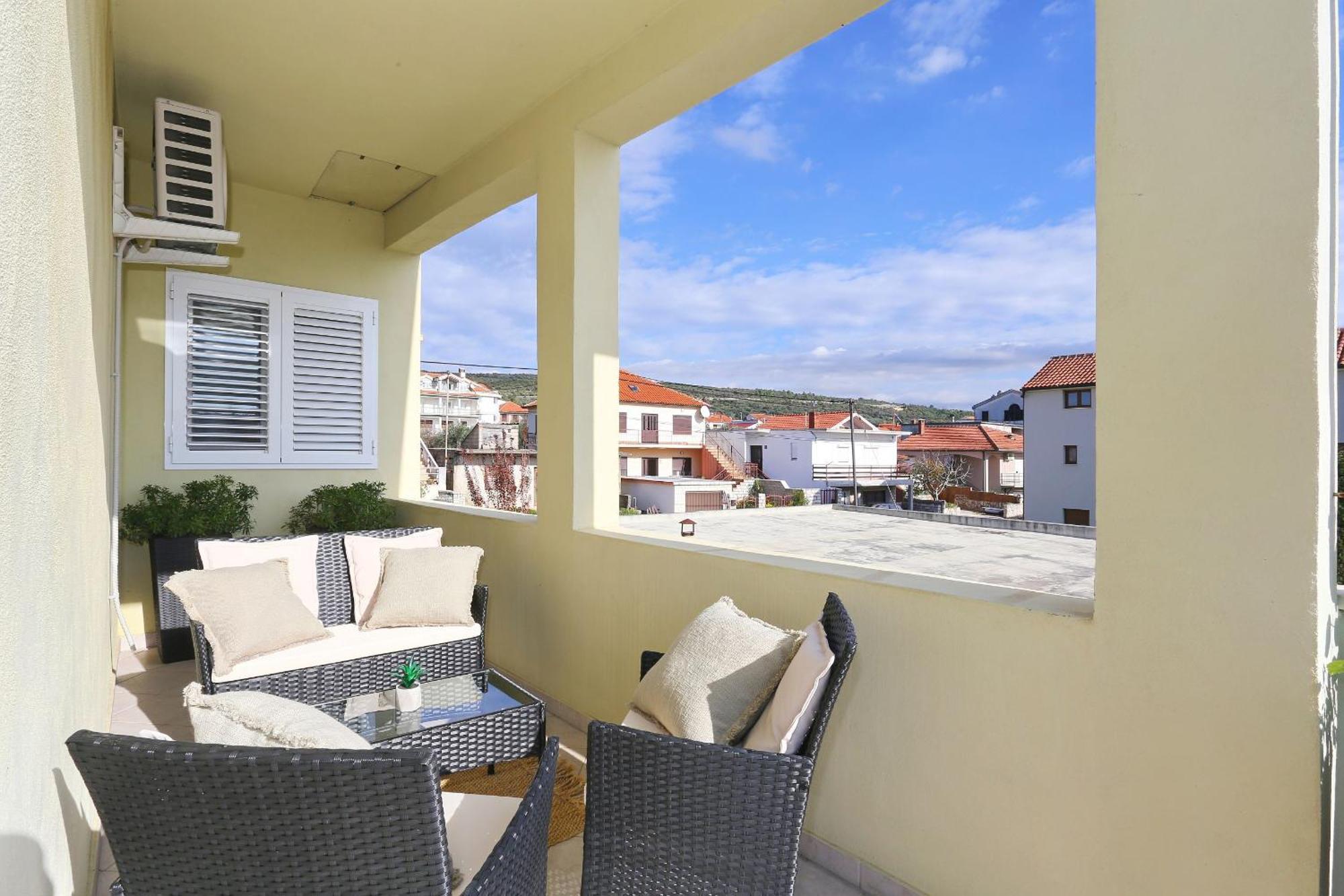 Seaview Apartment Aida Posedarje Exterior photo
